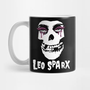 Leo Sparx Glamour Skull (Misfits Inspired) Mug